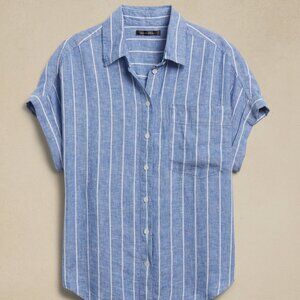 Banana Republic Linen Resort Shirt